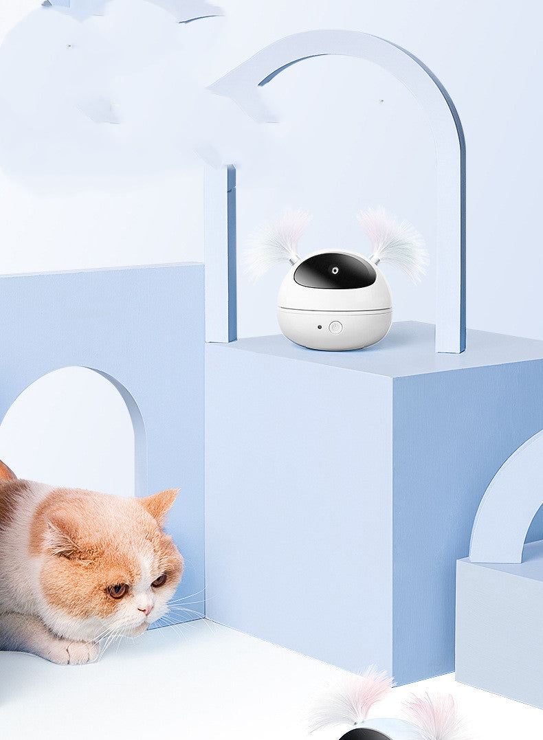 Automatisches elektrisches Katzenspielzeug Katzenspielzeug