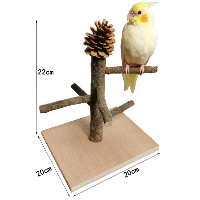 Solid Wood Parrot