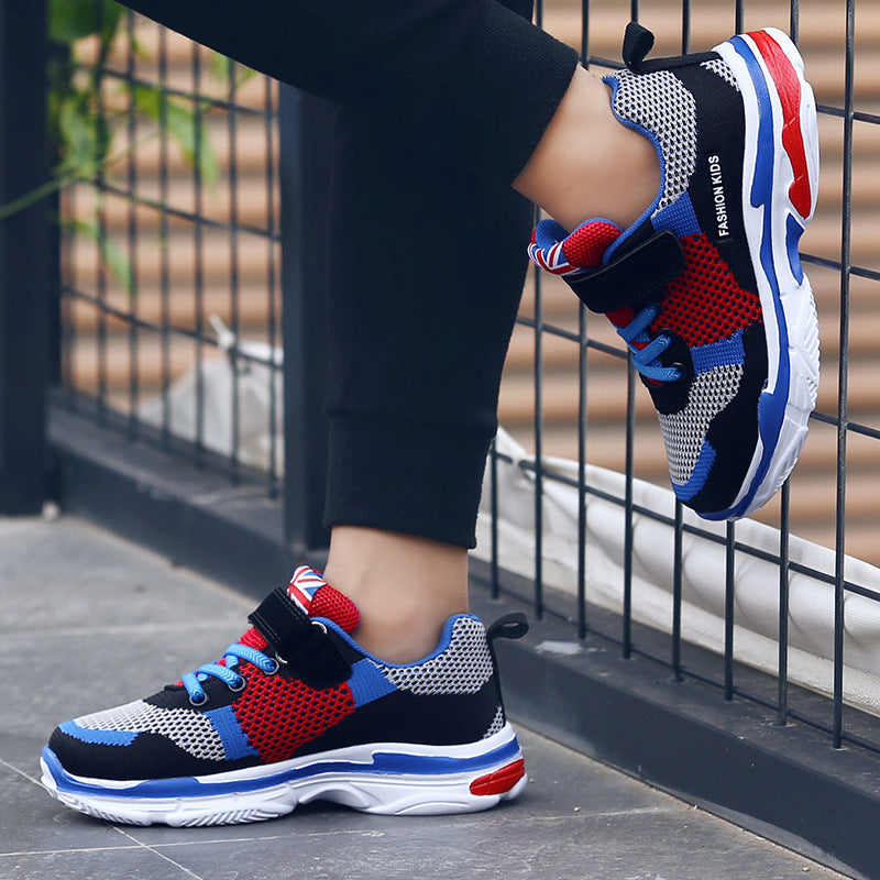 Sportschuhe, Mesh Atmungsaktive Laufschuhe für Jungen und Mädchen