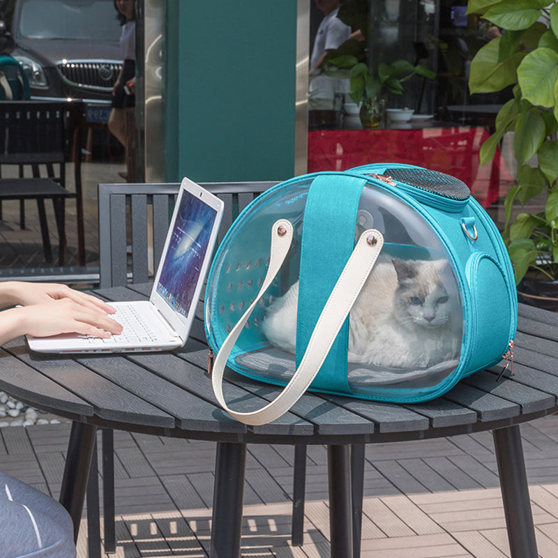 Doppelter Fisch Transparente Hundetasche Welpen Katze Cane Rucksack Zubehör Dinge Accessoires Tasche Produkte Kleine Käfig Haustier Tier Sitzbett Doppelter Fisch Transparente Hundetasche Welpen Katze Cane Rucksack Zugang