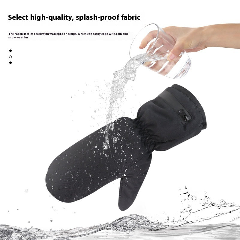 Electrically Heated Gloves