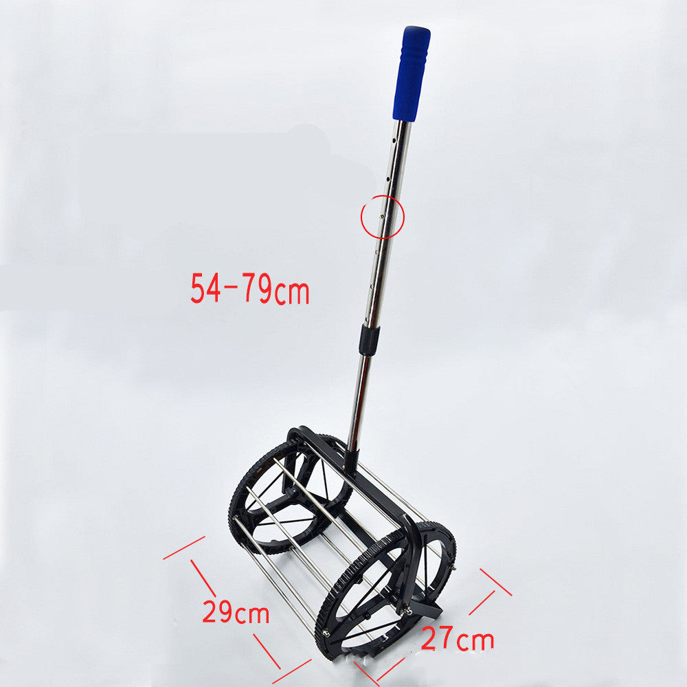 Tennisballpicker Aufnahmewagen Tennis Trainer Recycler