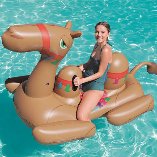 Camel floating bed