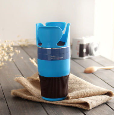 Auto Becherhalter Auto-Styling Auto Lkw Getränk Wasser Becher Flasche Dose Halter Türmontage Ständer ABS Gummi Getränkehalter