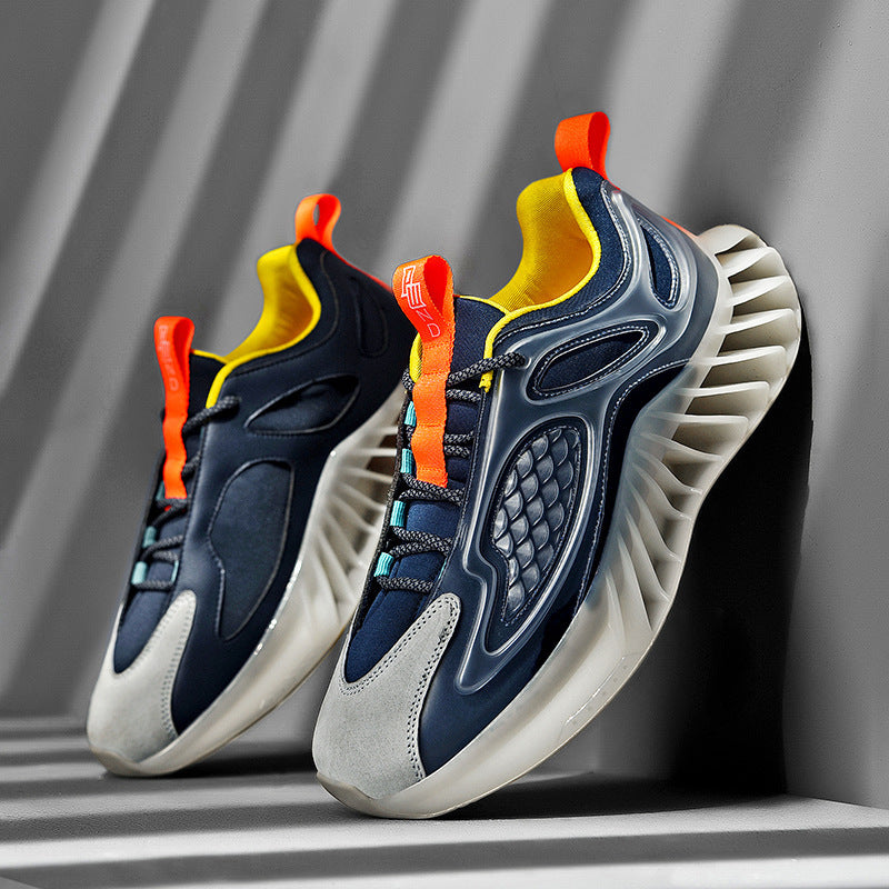 Große Größe Klinge Herren Schuhe Studenten Niedrigschnitt Lauf Sport Schuhe