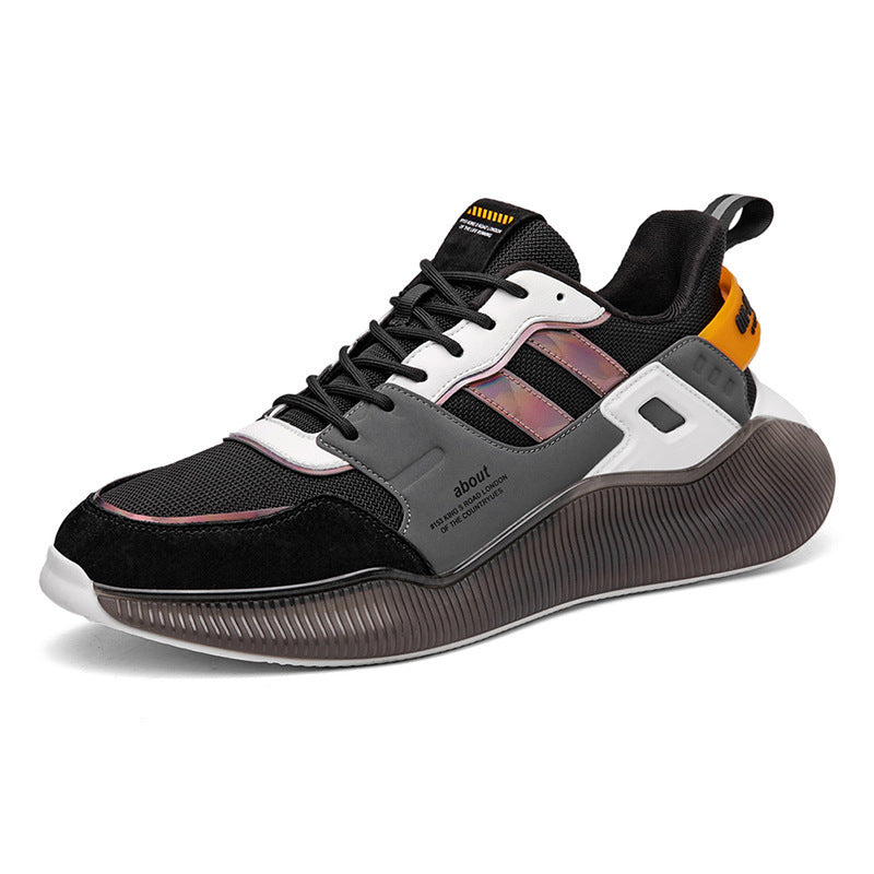 Herren Outdoor Plattform Low-Top Sport Lauf Schuhe