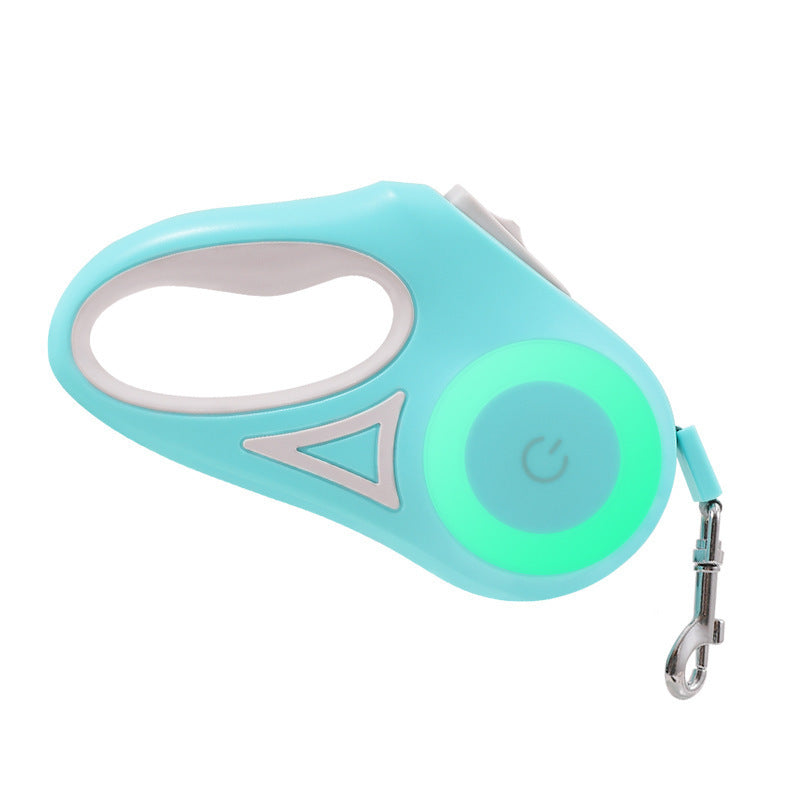Hundeleine Ausziehbare Leine Und Hundehalsband Spotlight Automatische Haustier Hund Katze Zugseil Für Kleine Mittelgroße Hunde Haustierprodukt