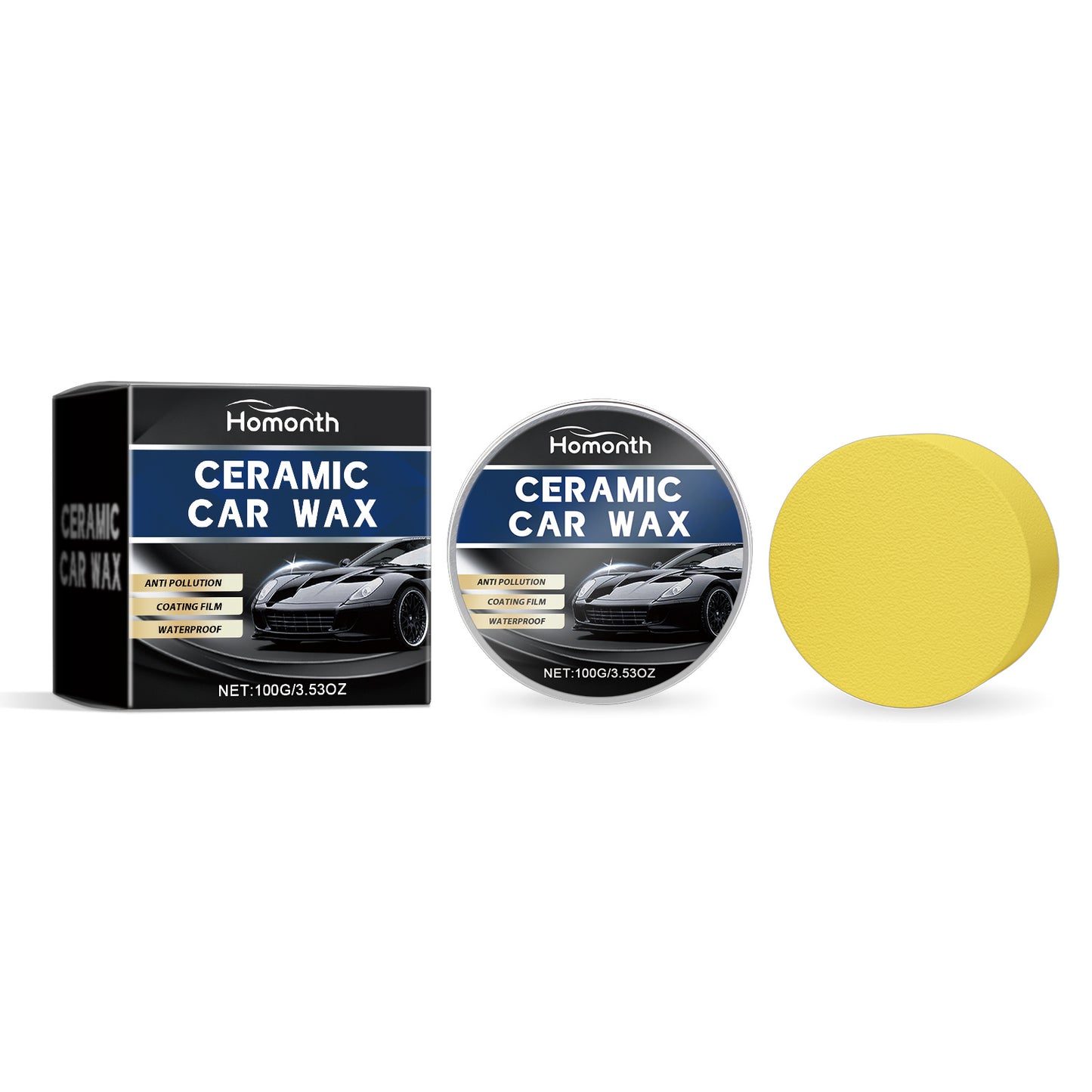Ceramic Car Wax