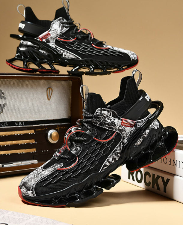 Weicher Boden Klingen Lauf Sneaker