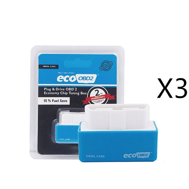Plug And Play ECOOBD2 Benzin Auto Kraftstoffverbrauch ECO OBD2 Fahrer