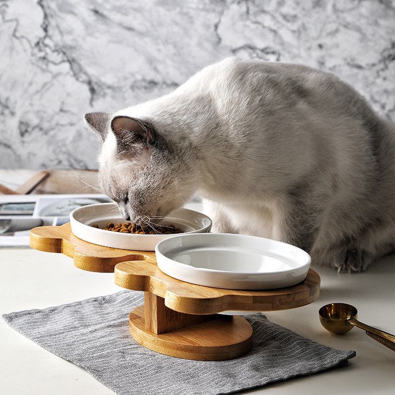 Keramische Haustierprodukte Katzennapf