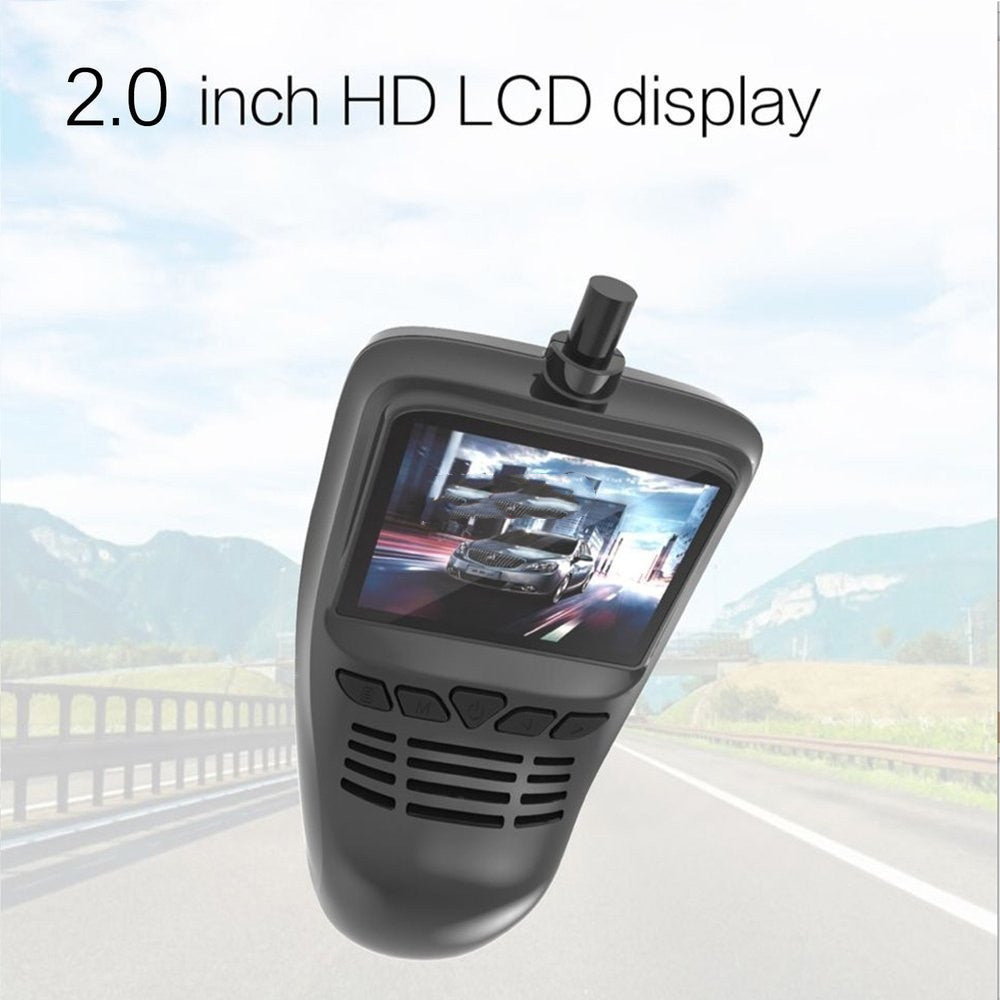 Kleine Eye Dash Cam Auto DVR Rekorder Kamera mit Wifi Full HD