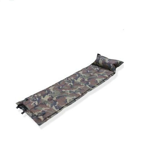 Camo Automatisches Aufblasbares Kissen Mit Kopfstütze Für Outdoor-Camping Camping Damp