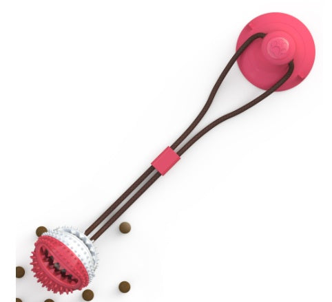 Dog Toys Silicon Suction Cup T