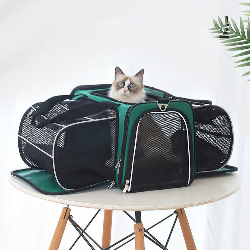 Haustiere Gehen Raus Rucksack Tragbare Raumkapsel Große Kapazität Schulterhund