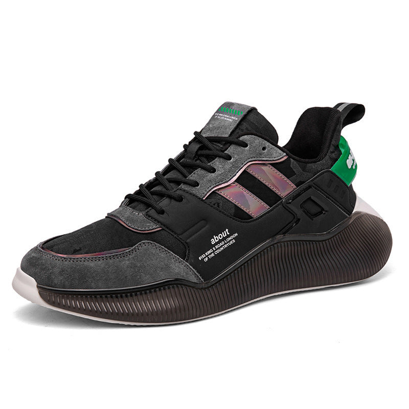 Herren Outdoor Plattform Low-Top Sport Lauf Schuhe