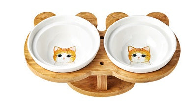 Keramische Haustierprodukte Katzennapf