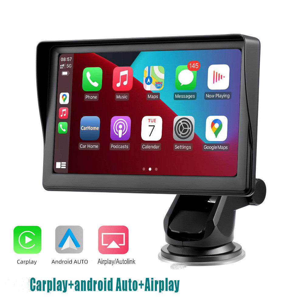 7 IPS Auto Smart Screen Wireless Carplay Auto Mobiltelefon Projektionsbildschirm Navigation