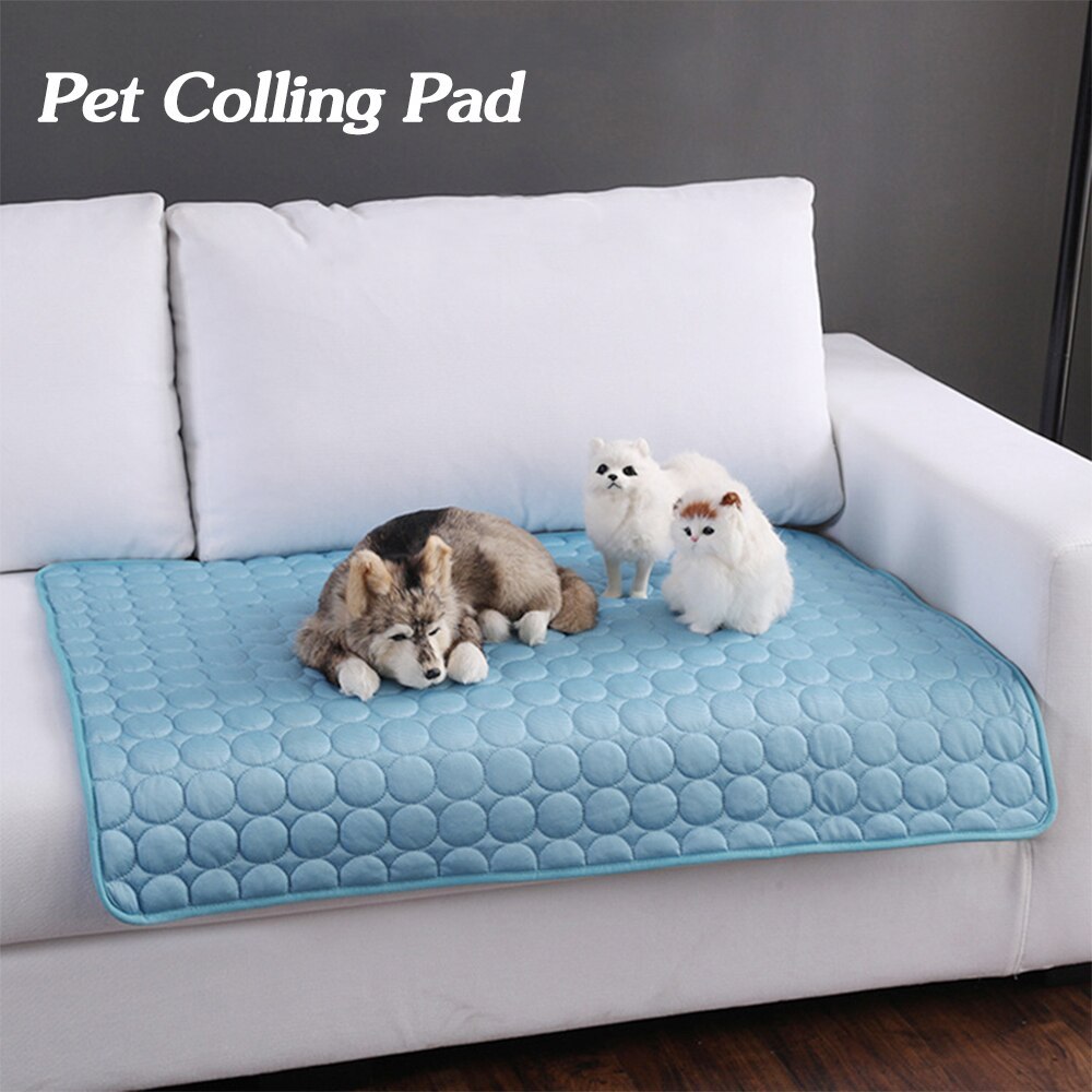 Haustier Hund Katze Eis Seide Kühle Nest Pad Für Kühlung Im Sommer