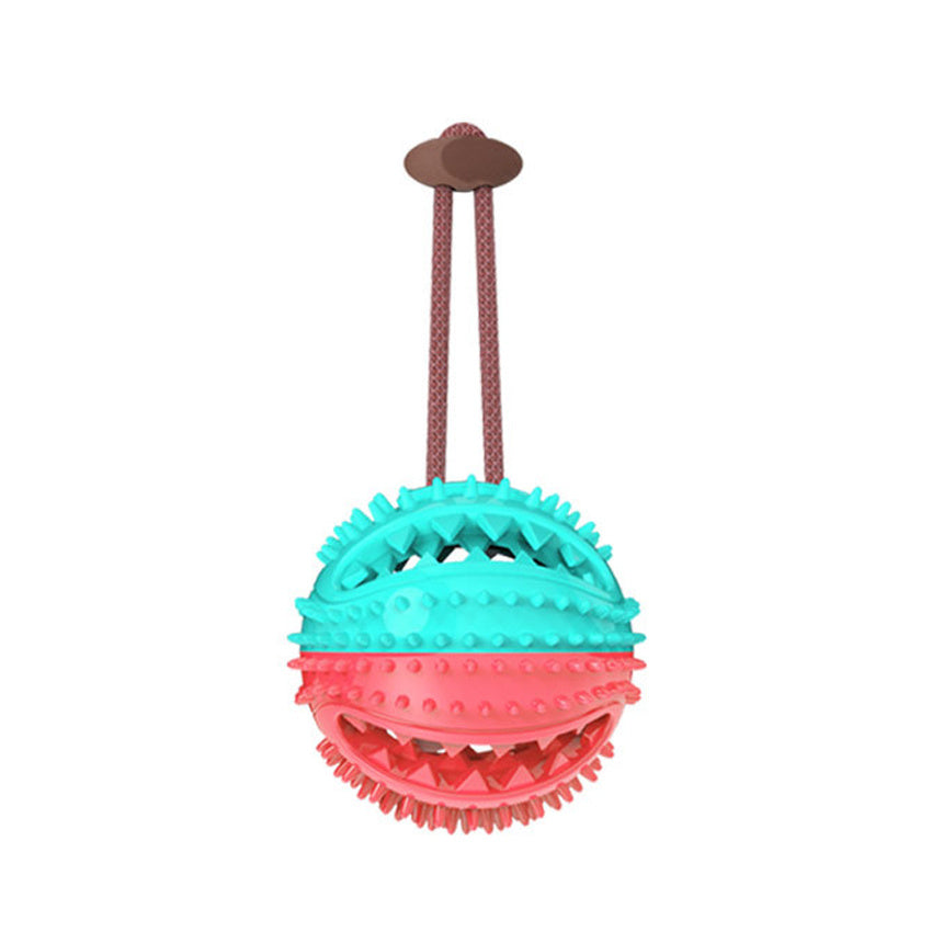 Dog Toys Silicon Suction Cup T