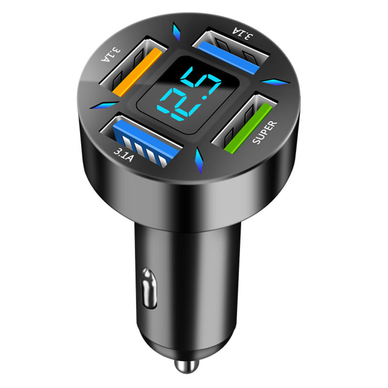 Vier-Port-Autoladegerät 4USB-Autoladegerät