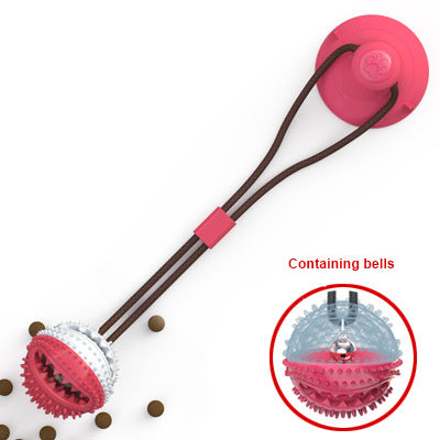 Dog Toys Silicon Suction Cup T