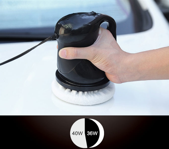 12V Auto-Wachs-Glanzpoliermaschine Elektrische Wachsmaschine für zu Hause Polieren und Kratzerreparatur am Auto