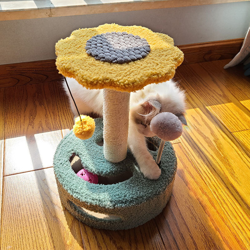 Katzenkratzbrett Krallen Schleifen Katzen Spielzeug