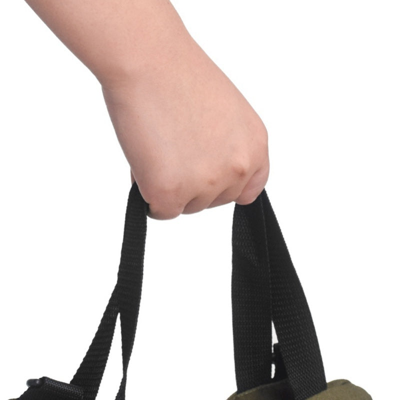 Multifunktionale Canvas-Hängespeicher Tasche
