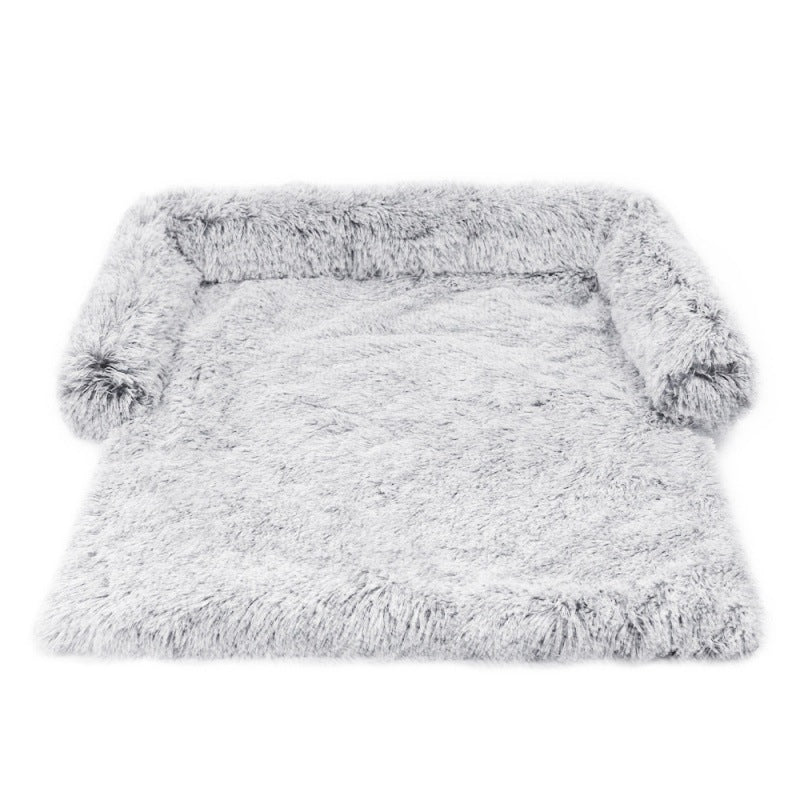 Hundehütte Plüschdecke Dual Use Ein Haustier Hundehütte Sofa Bett