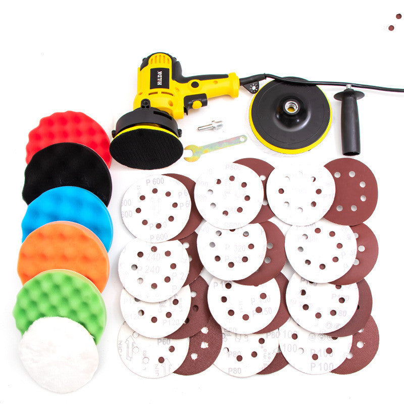 Waxing Machine For Car Beauty Polishing Locomotive