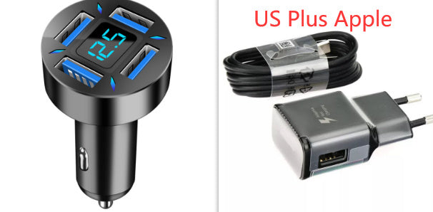 Vier-Port-Autoladegerät 4USB-Autoladegerät
