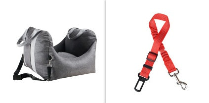 Haustier Hund Auto Trägersitz Wasserdicht Korb Tragbarer Autositz Sicherheit Reisen Netz Hängende Taschen Atmungsaktive Betten & Sofas