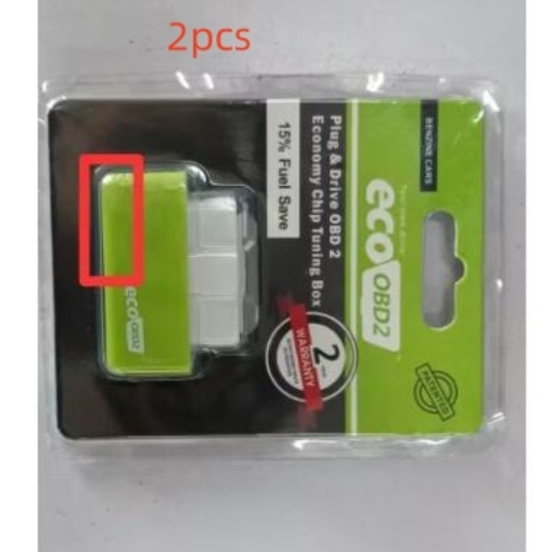 Plug And Play ECOOBD2 Benzin Auto Kraftstoffverbrauch ECO OBD2 Fahrer