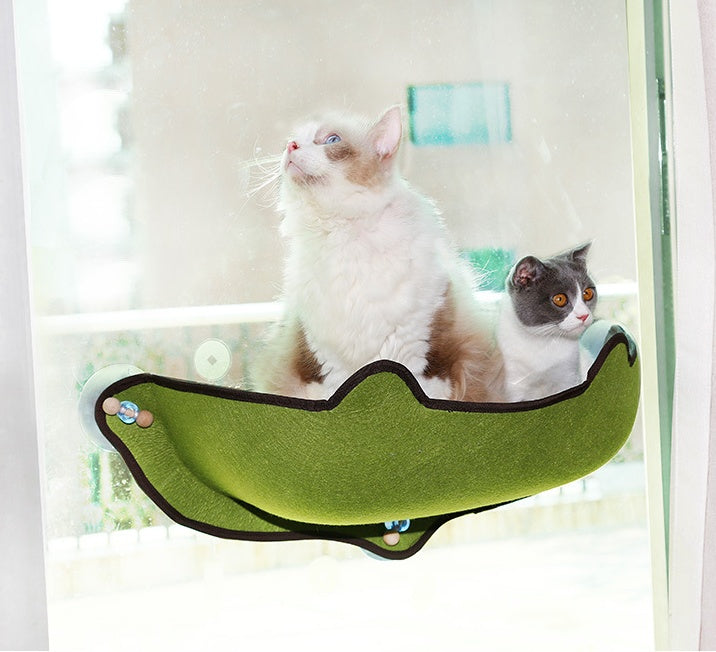 Window sill cat hammock Window