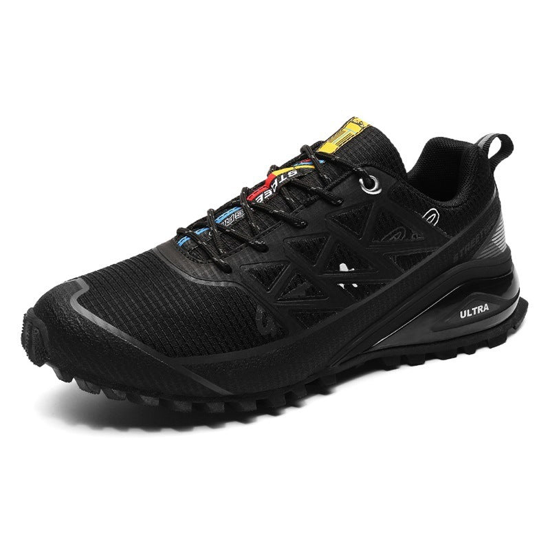 Herren Outdoor Offroad Laufschuhe mit Luftpolster für das Bergsteigen