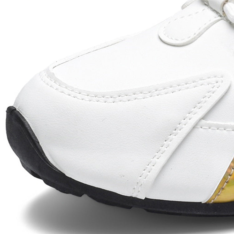 Modische Colorblock Schnürsneaker für Männer Atmungsaktive Low-Top Vater Schuhe Lauf- und Sportschuhe