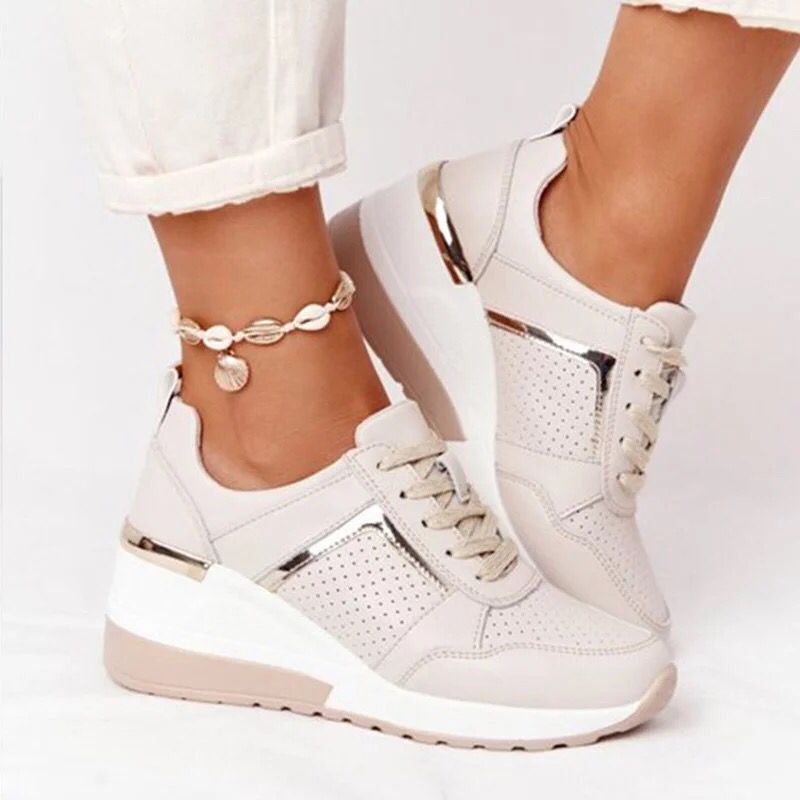 Plus Size Casual Platform Dad
