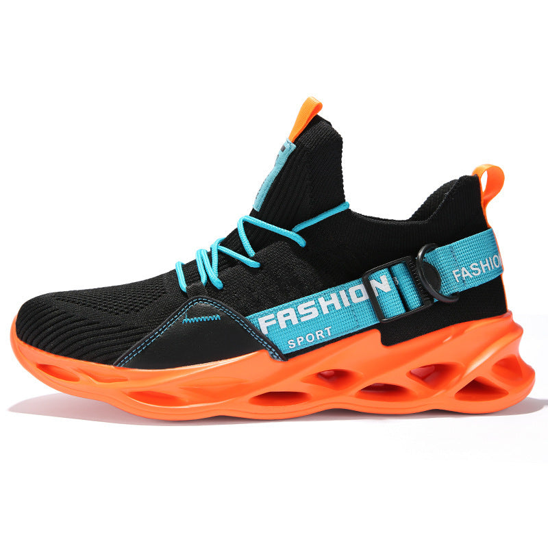 Casual running sneakers all-match blades increase in autumn