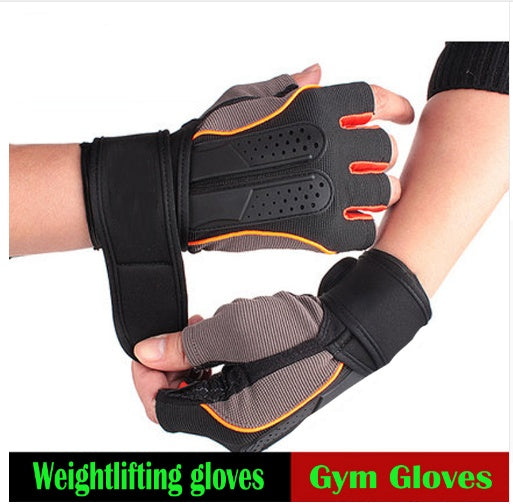 Unisex Tactical Weight Lifting Gloves