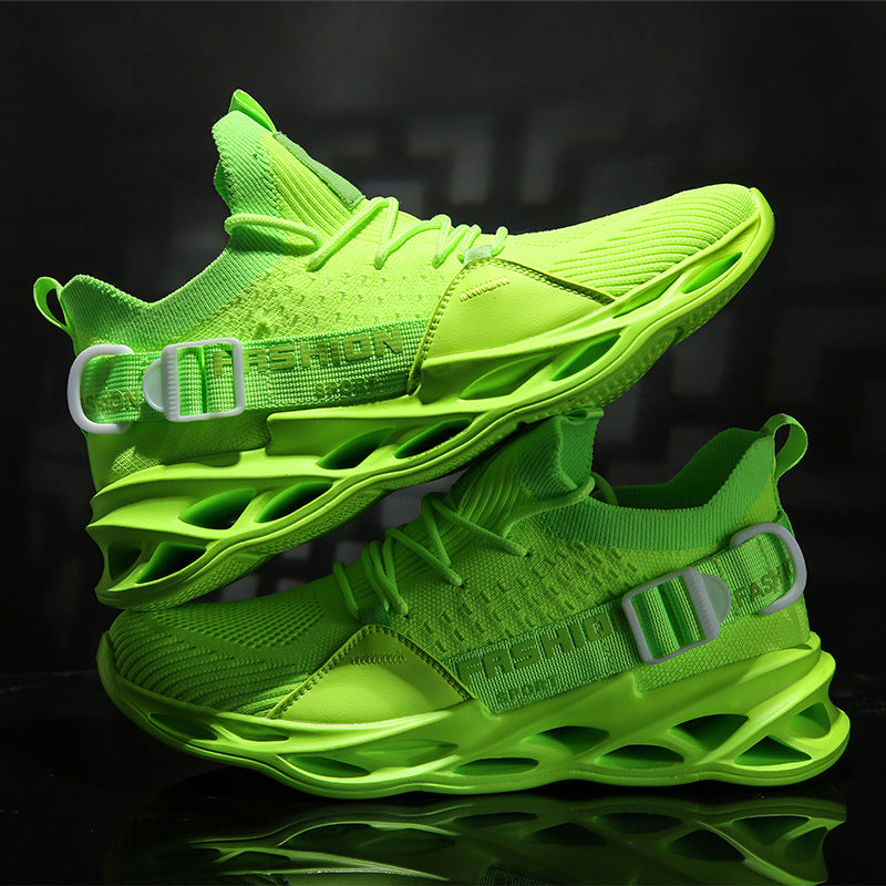 Casual running sneakers all-match blades increase in autumn