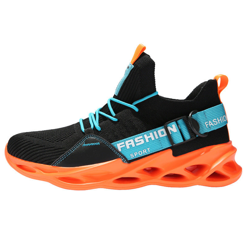 Casual running sneakers all-match blades increase in autumn