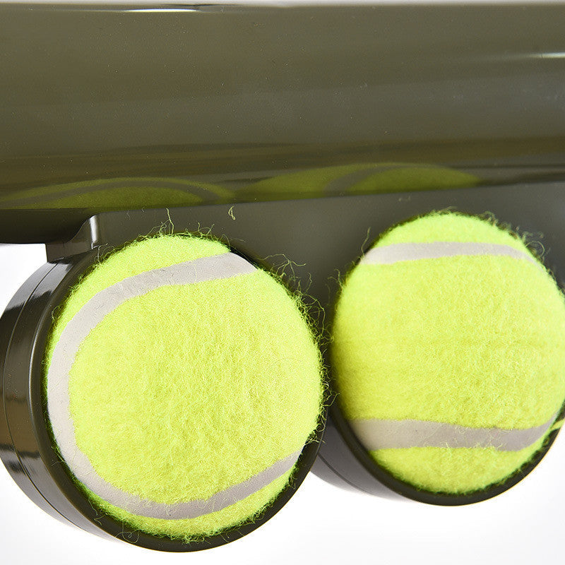 Tennis-Schießgewehr zum Versenden von Tennisbällen