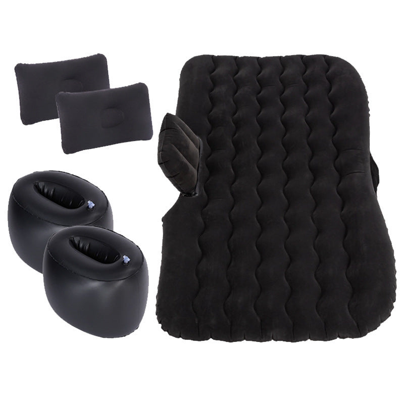 Aufblasbare Matratze Camping Auto Luftmatratze Auto Reise Matratze Outdoor Auto Kissen Bett