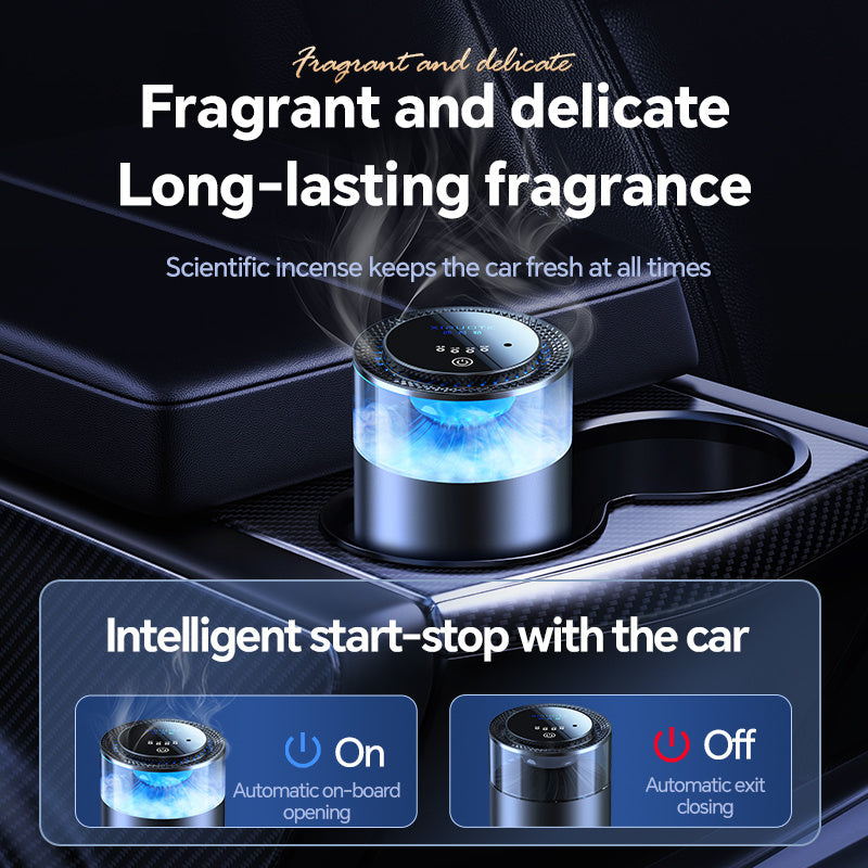 Auto Aromatherapie Diffuser Cloud Mist Luftreiniger Auto Dekoration Natürlicher Duft Auto Dekorationswerkzeug für Wohnmobile Lkw Limousinen