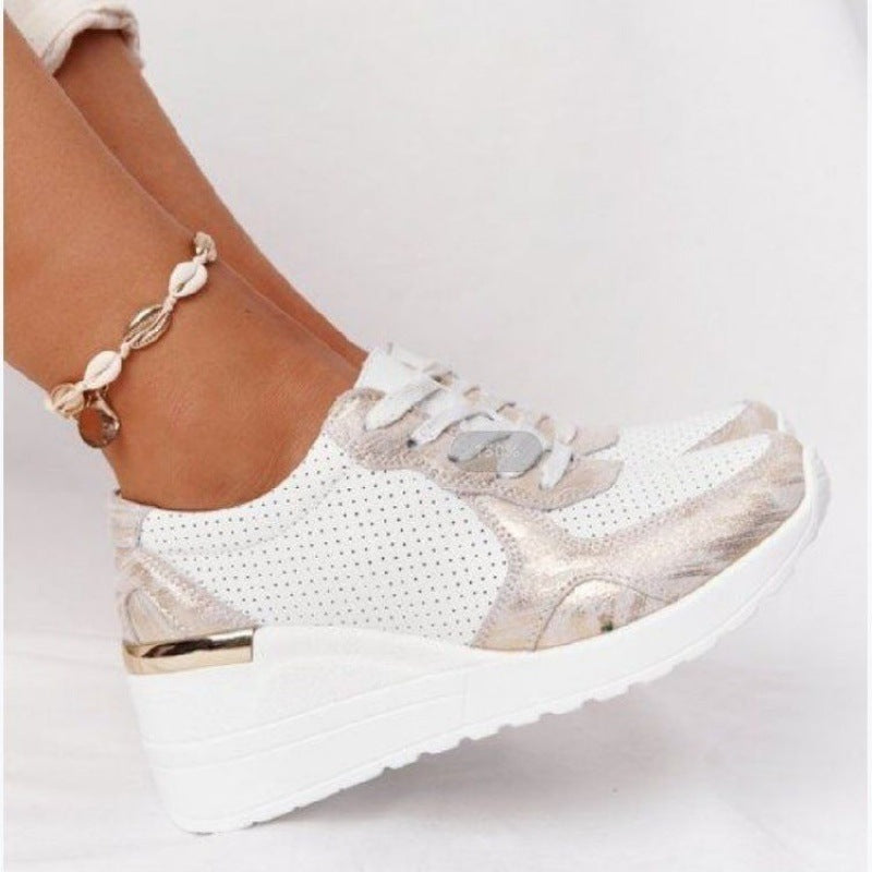 Plus Size Casual Platform Dad