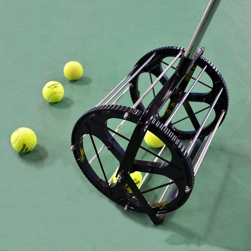 Tennisballpicker Aufnahmewagen Tennis Trainer Recycler