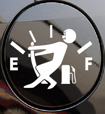 EF Tank Identifikations Auto Aufkleber