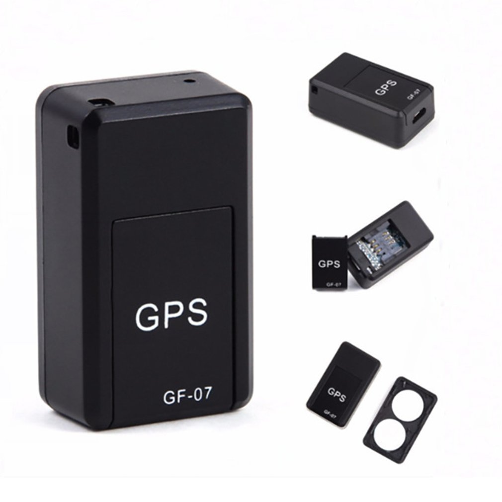 Auto Tracker Magnetischer Mini Auto Tracker GPS Echtzeit-Tracking Locator Gerät Aufzeichnungsfähig Anti-Verlust Wiederaufladbarer Locator