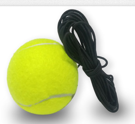 Senioren Einzel Tennis Trainingsbasis und Tennisball Sitz